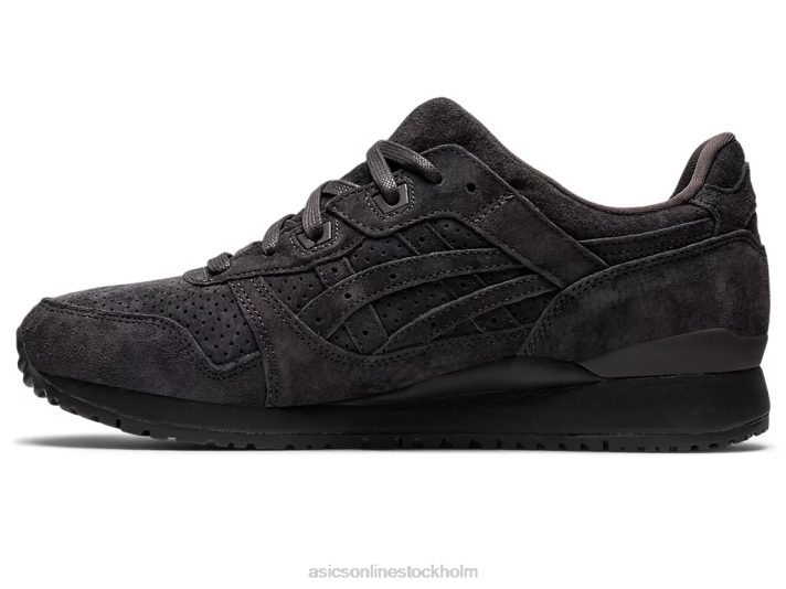 Asics gel-lyt iii män D6D0727 obsidian grå