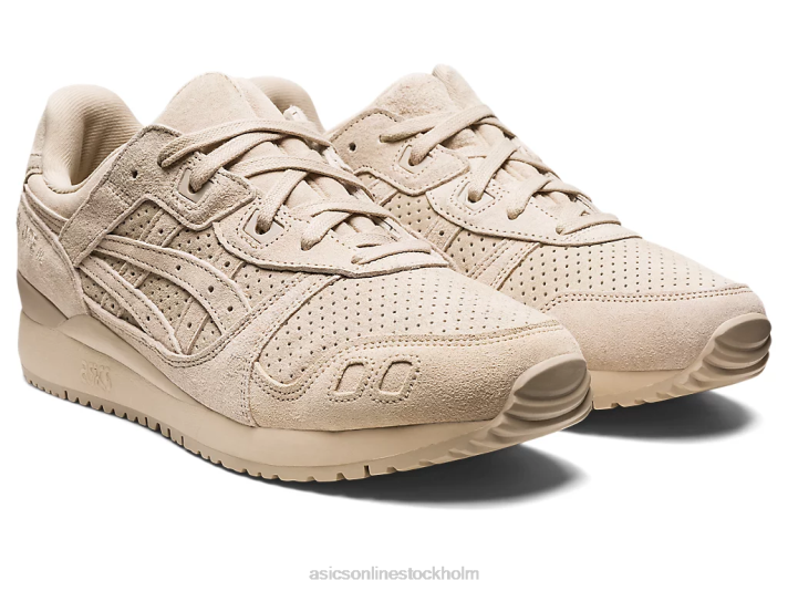 Asics gel-lyt iii män D6D0728 fjädergrå