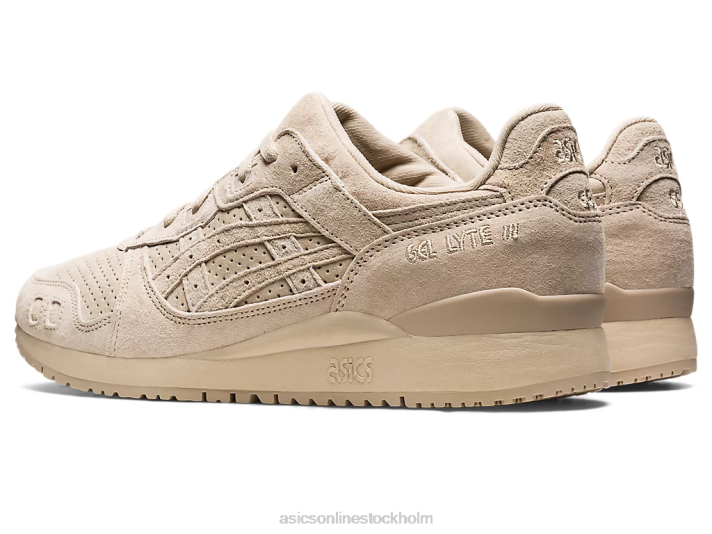 Asics gel-lyt iii män D6D0728 fjädergrå