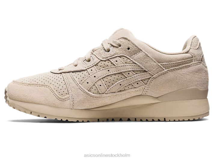 Asics gel-lyt iii män D6D0728 fjädergrå
