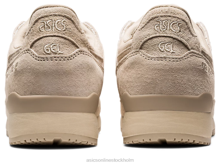 Asics gel-lyt iii män D6D0728 fjädergrå