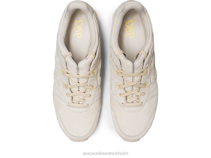 Asics gel-lyte iii och ansluta män D6D01012 vanilj/rökgrå