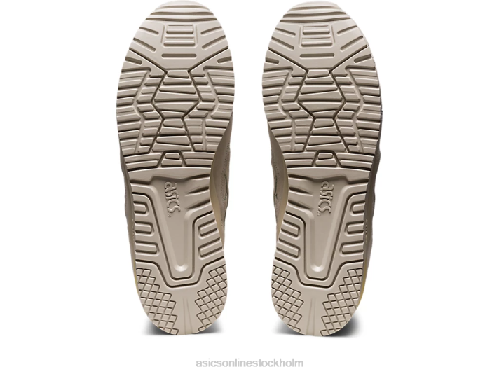 Asics gel-lyte iii och ansluta män D6D01012 vanilj/rökgrå