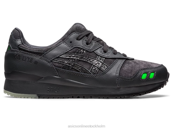Asics gel-lyte iii och python män D6D0707 svart