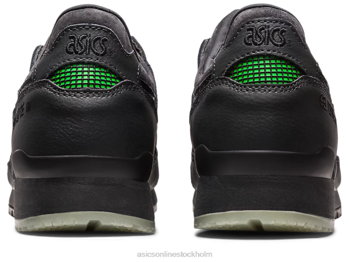 Asics gel-lyte iii och python män D6D0707 svart
