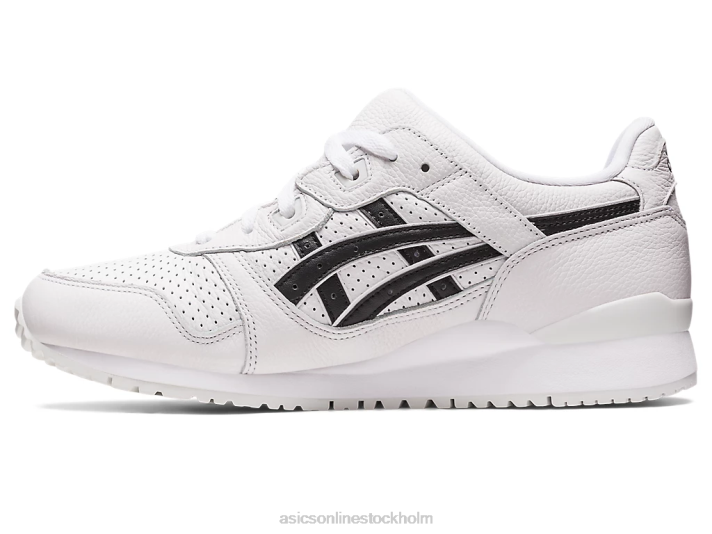 Asics gel-lyte iii og män D6D01013 vit svart