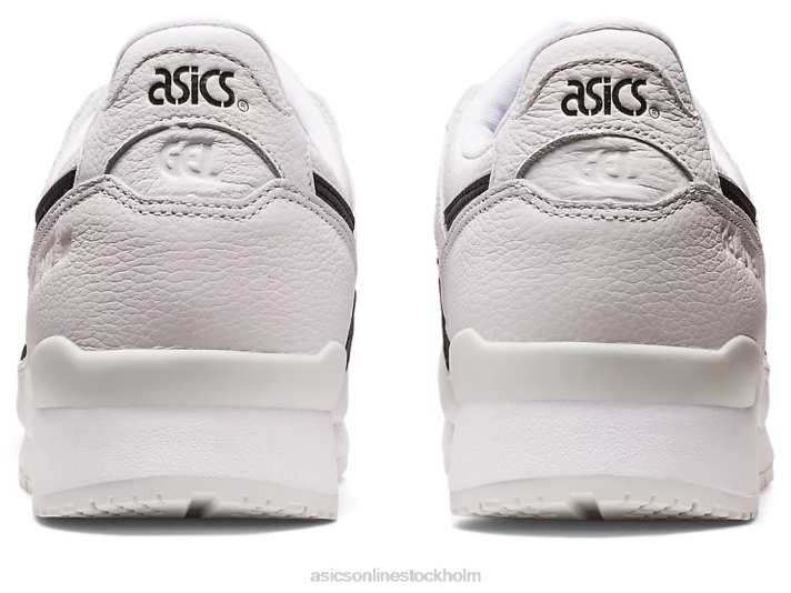 Asics gel-lyte iii og män D6D01013 vit svart