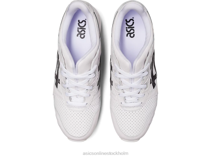 Asics gel-lyte iii og män D6D01013 vit svart