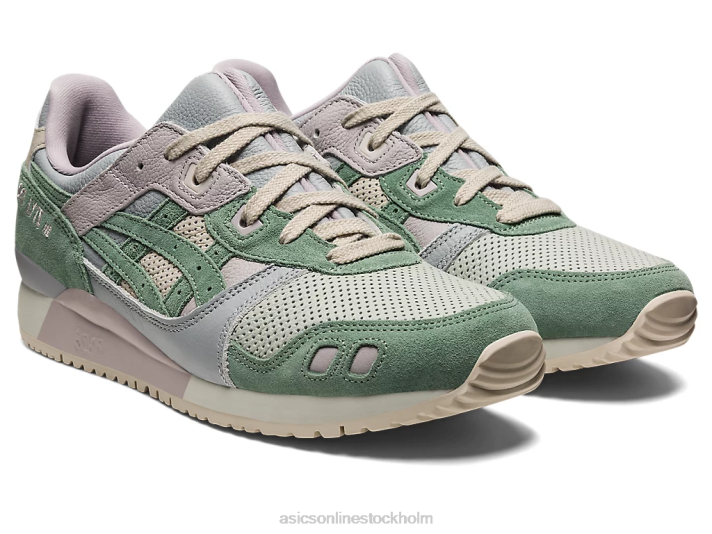 Asics gel-lyte iii og män D6D01110 ljus salvia/skiffergrå
