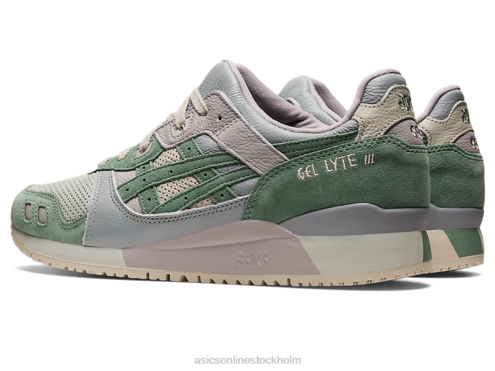 Asics gel-lyte iii og män D6D01110 ljus salvia/skiffergrå