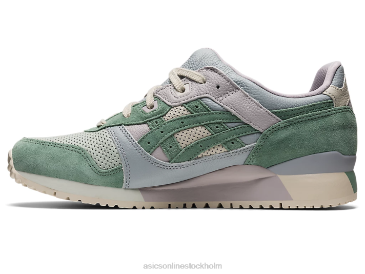 Asics gel-lyte iii og män D6D01110 ljus salvia/skiffergrå
