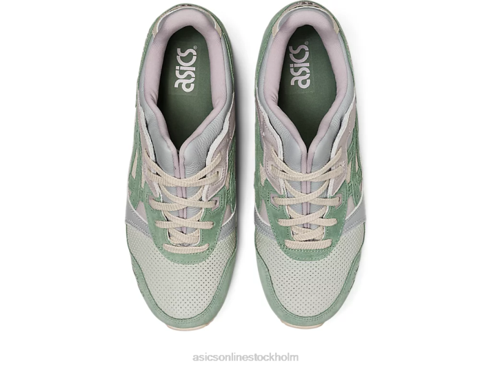Asics gel-lyte iii og män D6D01110 ljus salvia/skiffergrå