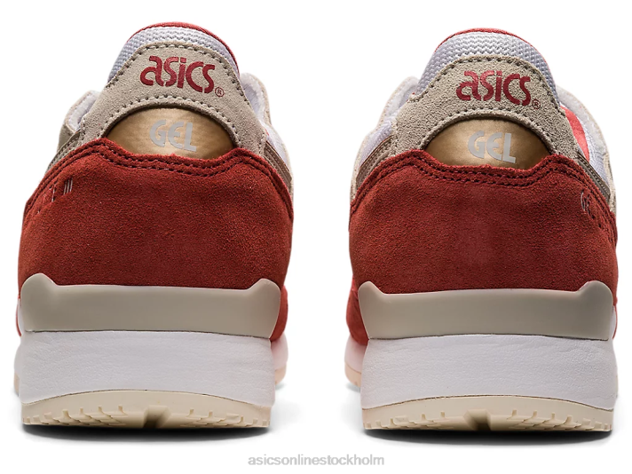 Asics gel-lyte iii og män D6D01124 vit/rökgrå