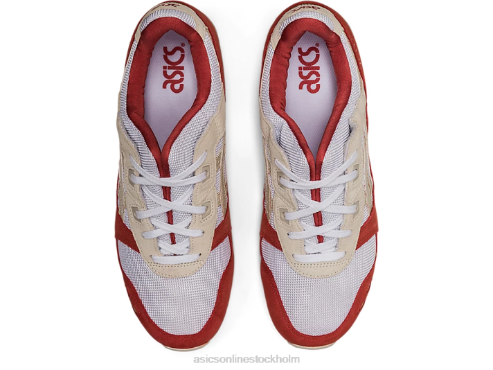 Asics gel-lyte iii og män D6D01124 vit/rökgrå