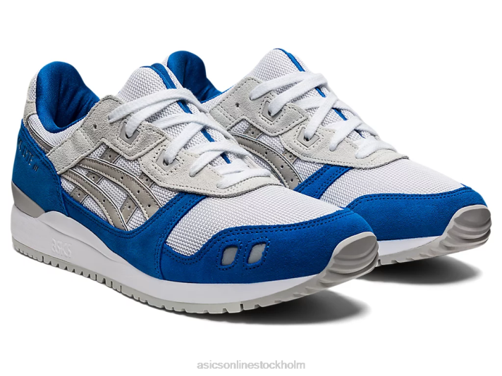 Asics gel-lyte iii og män D6D01145 vit/ostrongrå