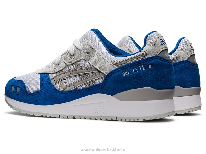Asics gel-lyte iii og män D6D01145 vit/ostrongrå