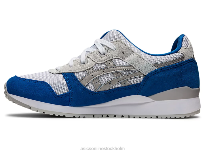 Asics gel-lyte iii og män D6D01145 vit/ostrongrå