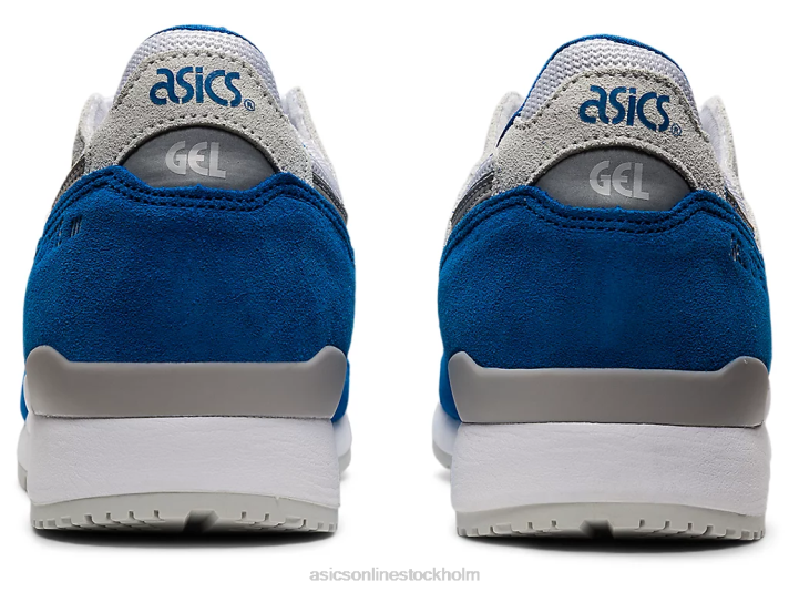 Asics gel-lyte iii og män D6D01145 vit/ostrongrå