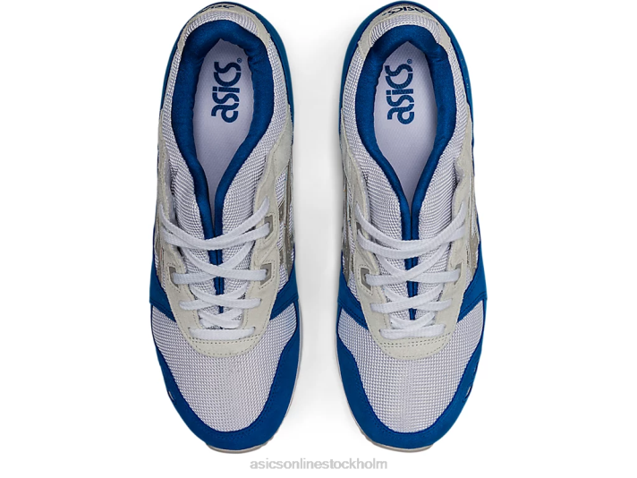 Asics gel-lyte iii og män D6D01145 vit/ostrongrå