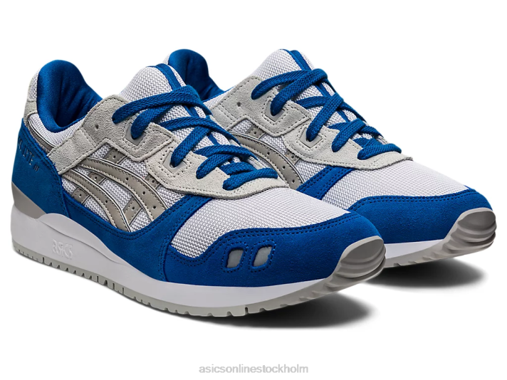 Asics gel-lyte iii og män D6D01145 vit/ostrongrå