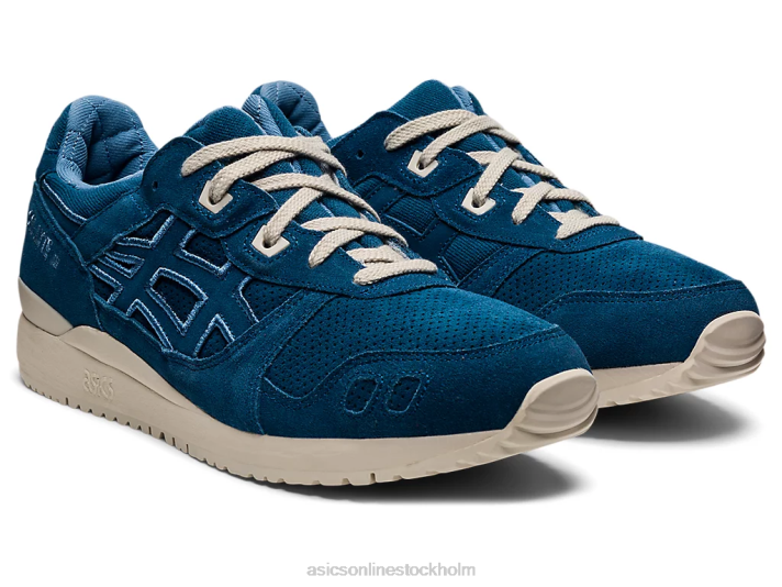 Asics gel-lyte iii og män D6D01294 ljus indigo/rökgrå