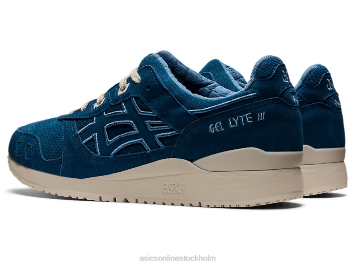 Asics gel-lyte iii og män D6D01294 ljus indigo/rökgrå