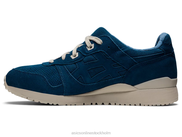 Asics gel-lyte iii og män D6D01294 ljus indigo/rökgrå
