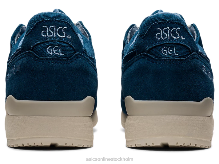 Asics gel-lyte iii og män D6D01294 ljus indigo/rökgrå