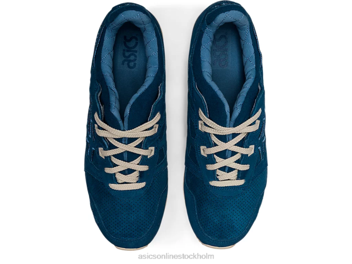 Asics gel-lyte iii og män D6D01294 ljus indigo/rökgrå