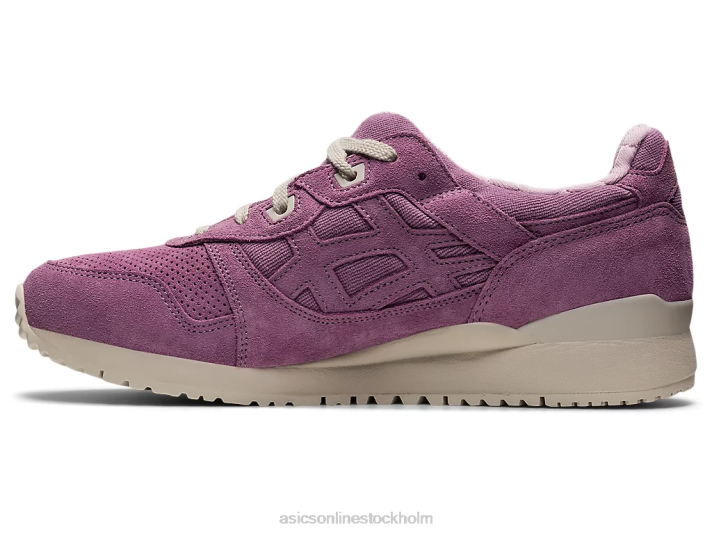 Asics gel-lyte iii og män D6D01296 rosenkvarts/rökgrå