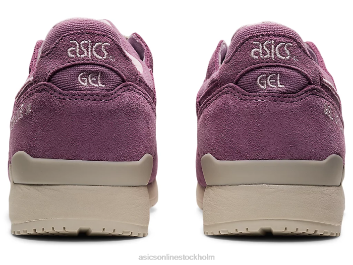 Asics gel-lyte iii og män D6D01296 rosenkvarts/rökgrå