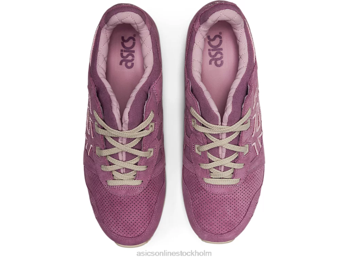 Asics gel-lyte iii og män D6D01296 rosenkvarts/rökgrå