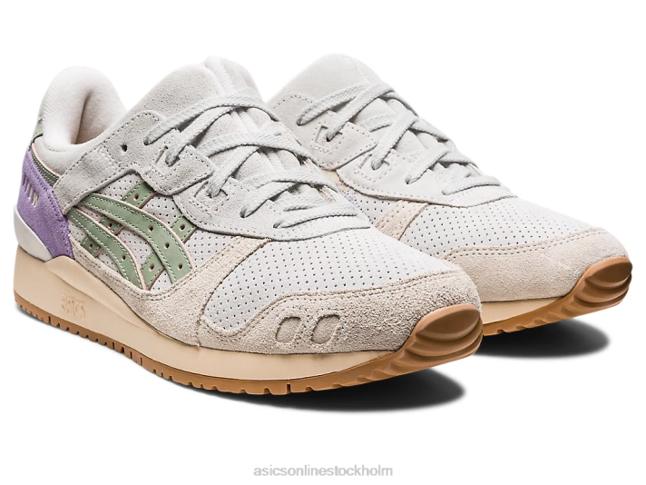 Asics gel-lyte iii og män D6D01301 polar nyans/sjögräs