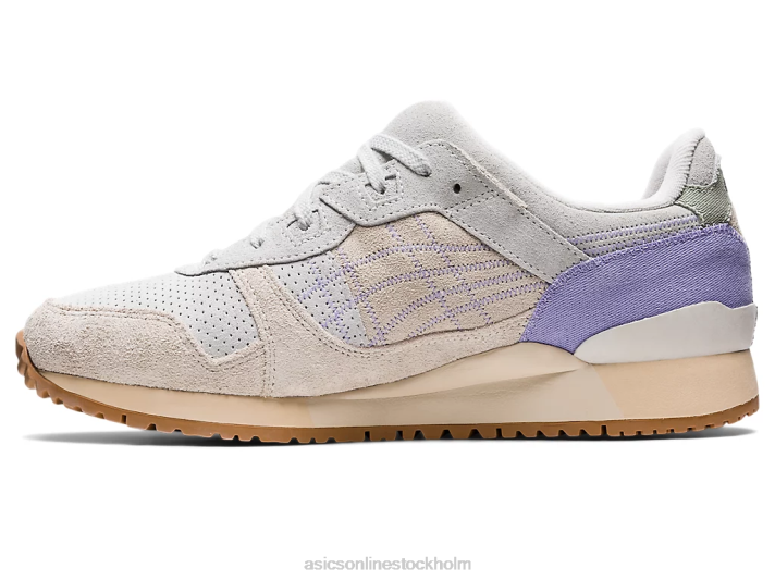 Asics gel-lyte iii og män D6D01301 polar nyans/sjögräs