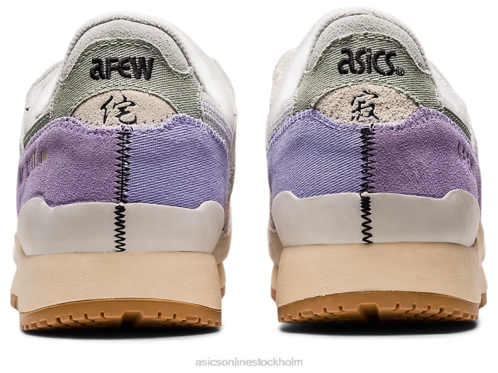 Asics gel-lyte iii og män D6D01301 polar nyans/sjögräs