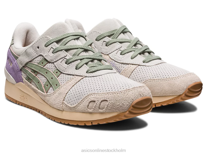 Asics gel-lyte iii og män D6D01301 polar nyans/sjögräs