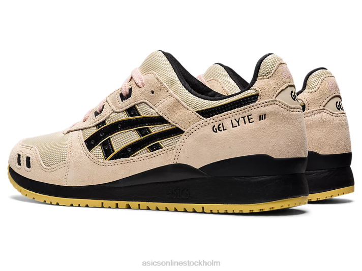 Asics gel-lyte iii og män D6D01302 vanilj/svart