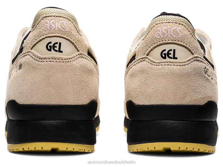 Asics gel-lyte iii og män D6D01302 vanilj/svart