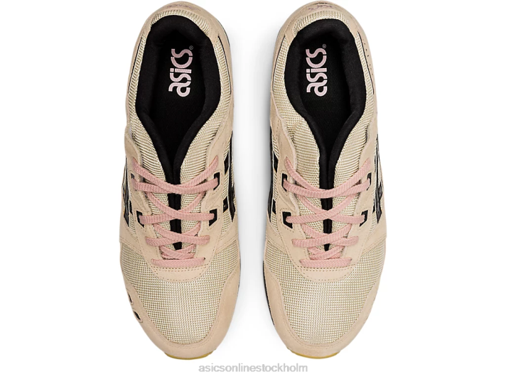 Asics gel-lyte iii og män D6D01302 vanilj/svart