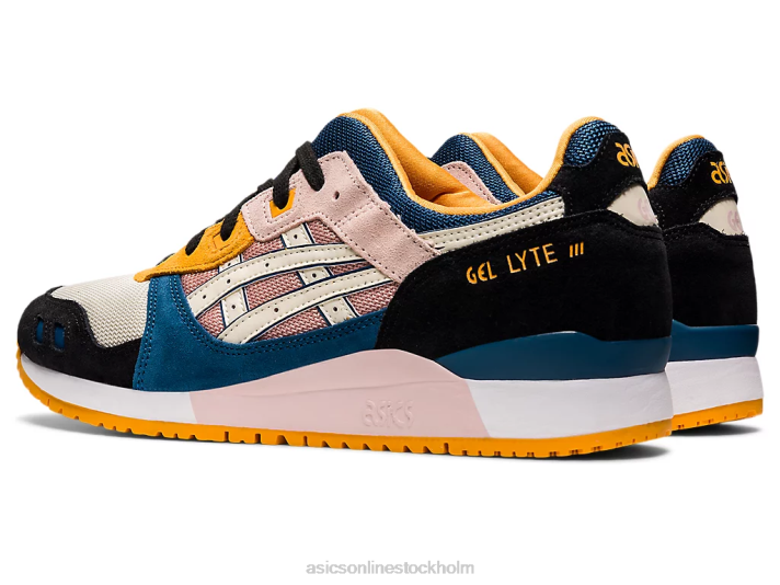 Asics gel-lyte iii og män D6D01303 ingefära persika/björk