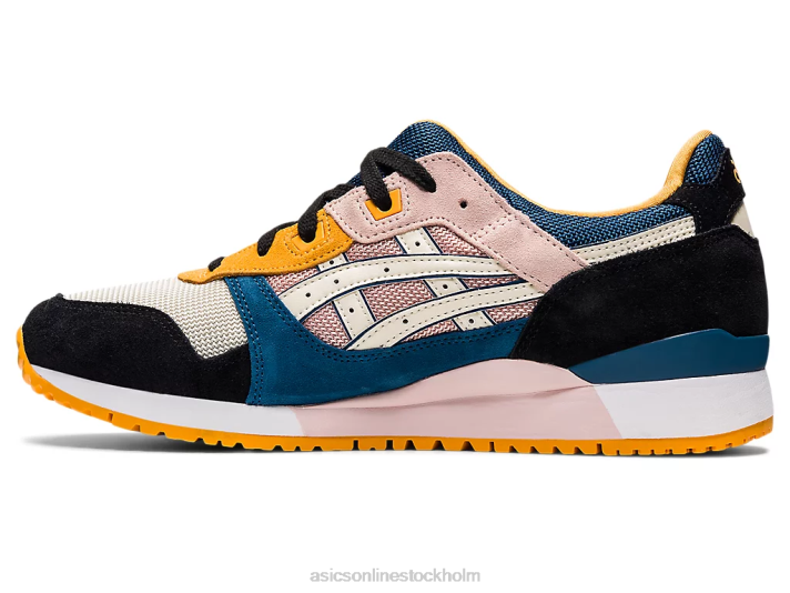 Asics gel-lyte iii og män D6D01303 ingefära persika/björk