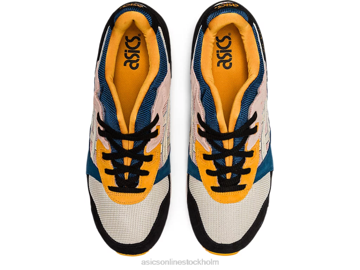 Asics gel-lyte iii og män D6D01303 ingefära persika/björk