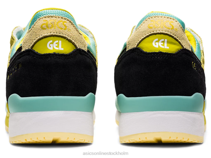 Asics gel-lyte iii og män D6D01304 vit svart