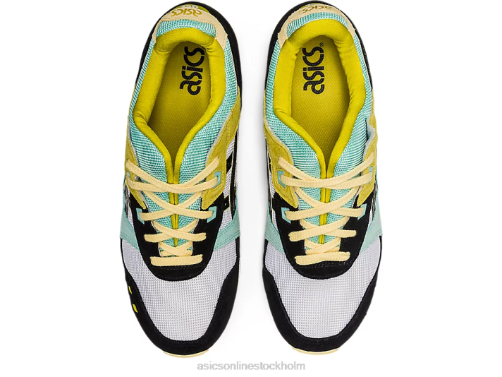 Asics gel-lyte iii og män D6D01304 vit svart