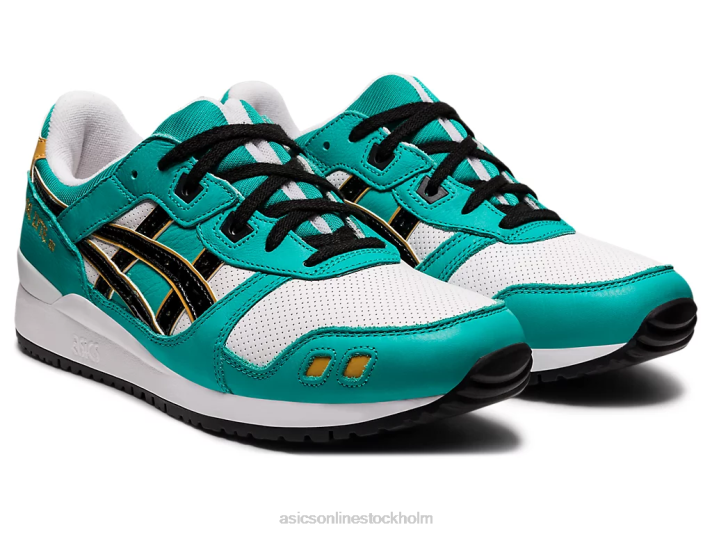 Asics gel-lyte iii og män D6D01616 baltisk juvel/svart