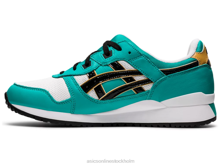 Asics gel-lyte iii og män D6D01616 baltisk juvel/svart