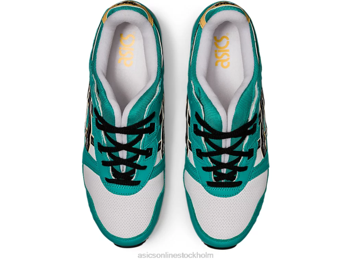 Asics gel-lyte iii og män D6D01616 baltisk juvel/svart
