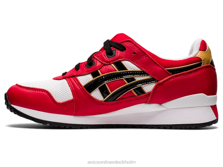 Asics gel-lyte iii og män D6D01656 klassisk röd/svart