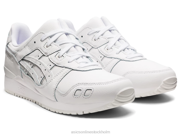 Asics gel-lyte iii og män D6D01657 vit