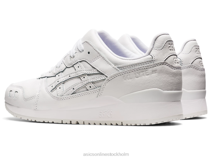 Asics gel-lyte iii og män D6D01657 vit